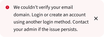 Troubleshoot login with single sign-on (SSO)
